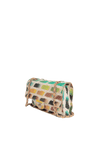 MEDIUM WATERCOLOR COLORAMA FLAP BAG