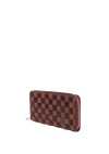 DAMIER PAILLETTES ZIPPY WALLET