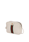 SMALL TRAPUNTATA WEB CROSSBODY