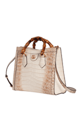 CROCODILE HIMALAYA SMALL DIANA TOTE