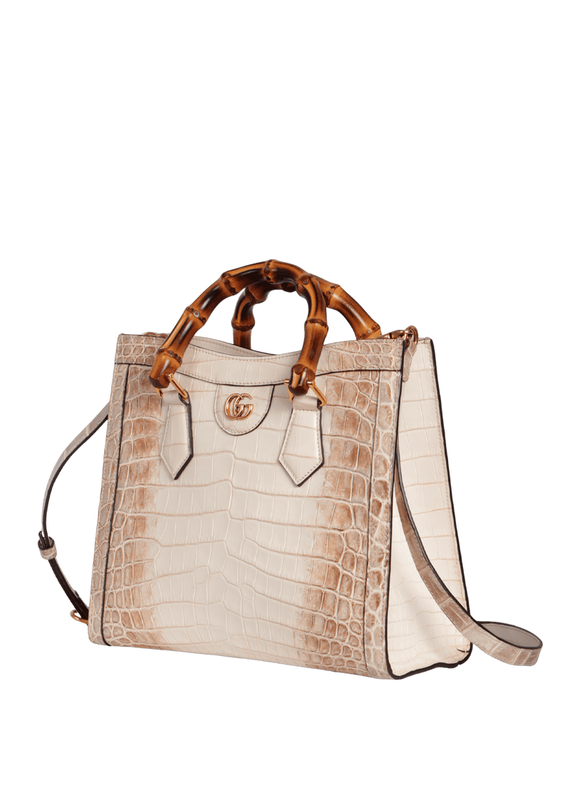 CROCODILE HIMALAYA SMALL DIANA TOTE