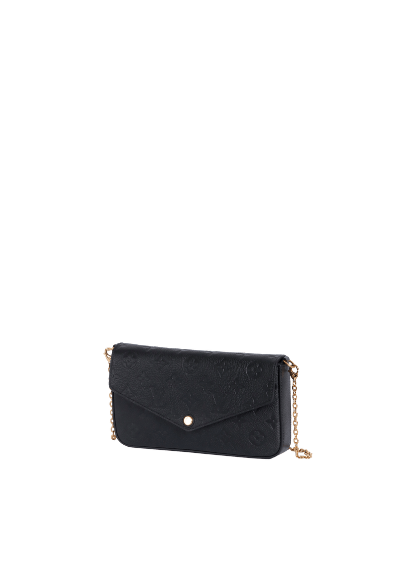 MONOGRAM EMPREINTE POCHETTE FÉLICIE