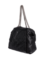 CC QUILTED SHOULDER BAG