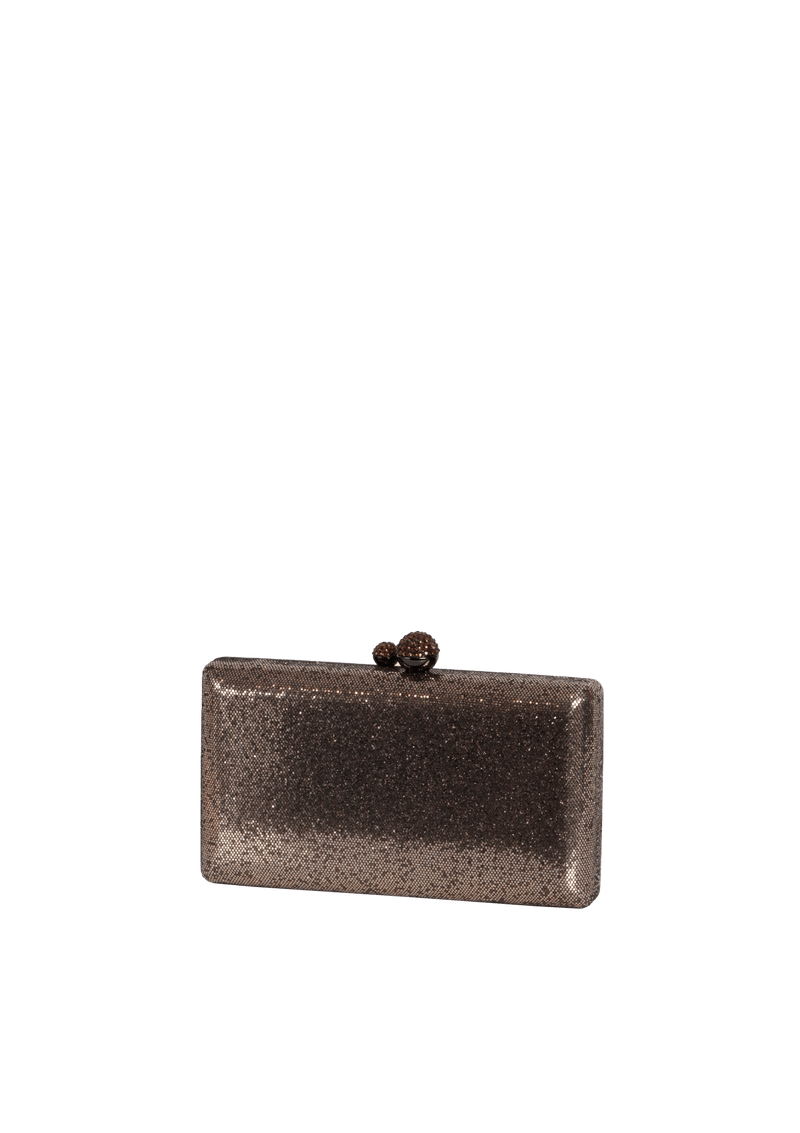 CLUTCH RETANGULAR OURO