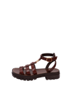 CLEA TRIOMPHE GLADIATOR SANDALS 38