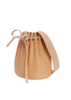MINI PLEATED BUCKET BAG