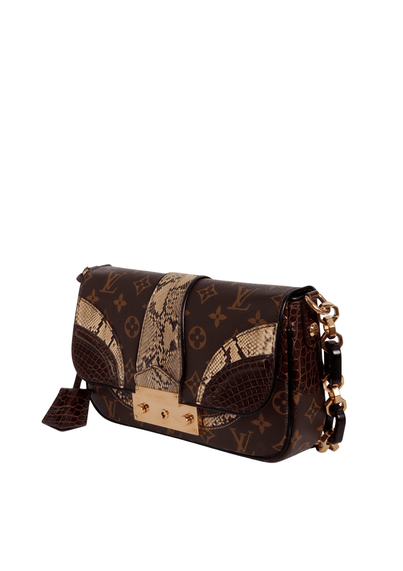 MONOGRAMISSIME POCHETTE EXOTICS