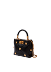 ROMAN STUD TOP HANDLE BAG