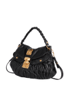 MATELASSE COFFER HOBO