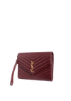 CASSANDRE MATELASSÉ FLAP POUCH