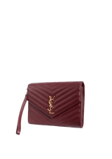 CASSANDRE MATELASSÉ FLAP POUCH