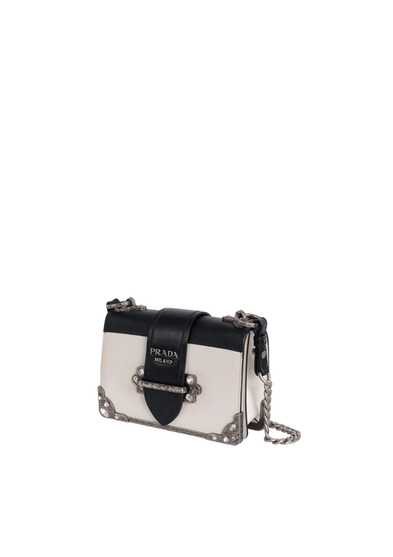 CITY CALF SAFFIANO CAHIER