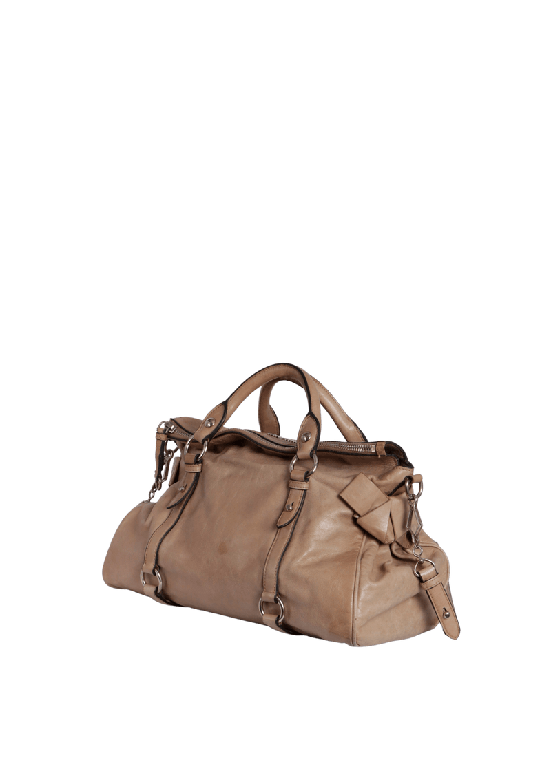 VITELLO LUX BOW BAG