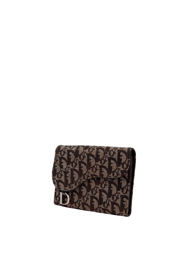 SADDLE COMPACT WALLET