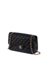 JUMBO CLASSIC DOUBLE FLAP CAVIAR