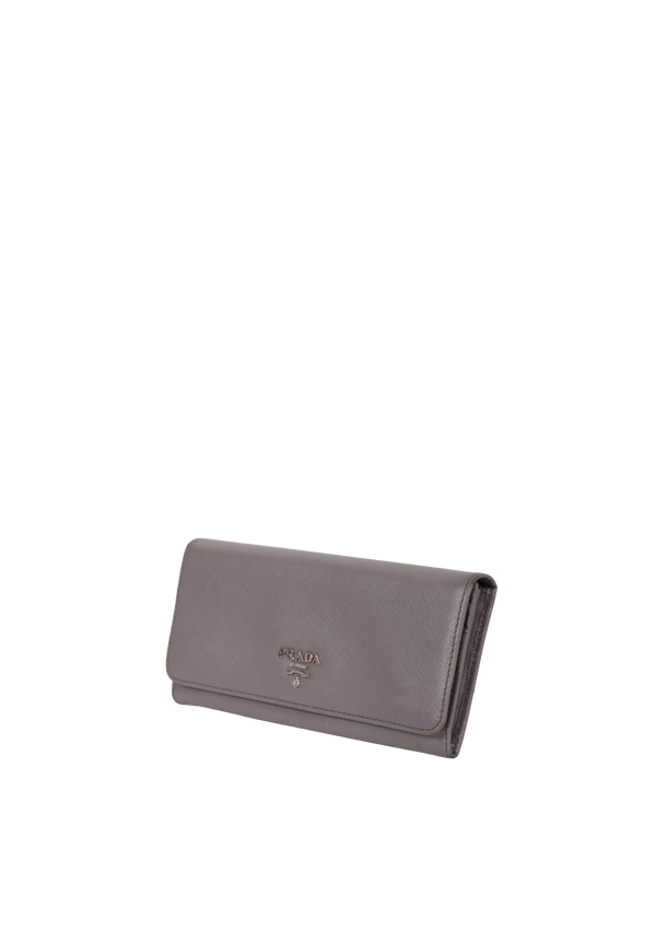 SAFFIANO LUX CONTINENTAL WALLET