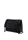 LEATHER FLAP BAG
