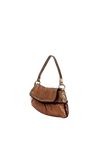 SUEDE SMALL CHEF BAG