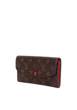 MONOGRAM EMILIE WALLET