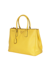 LARGE SAFFIANO LUX DOUBLE ZIP GALLERIA