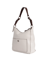 LEATHER HOBO BAG