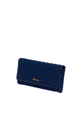 TESSUTO QUILTED WALLET