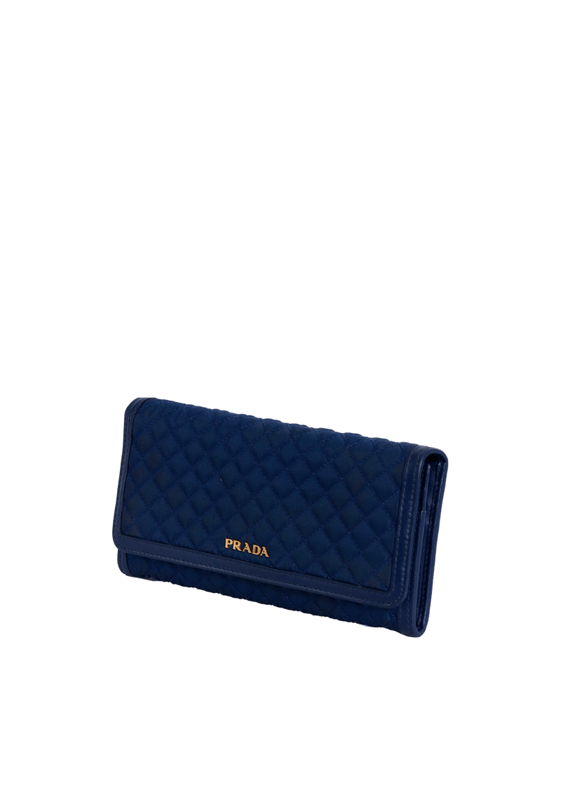 TESSUTO QUILTED WALLET