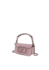 MICRO CRYSTAL EMBELLISHED VLOGO LOCÒ BAG