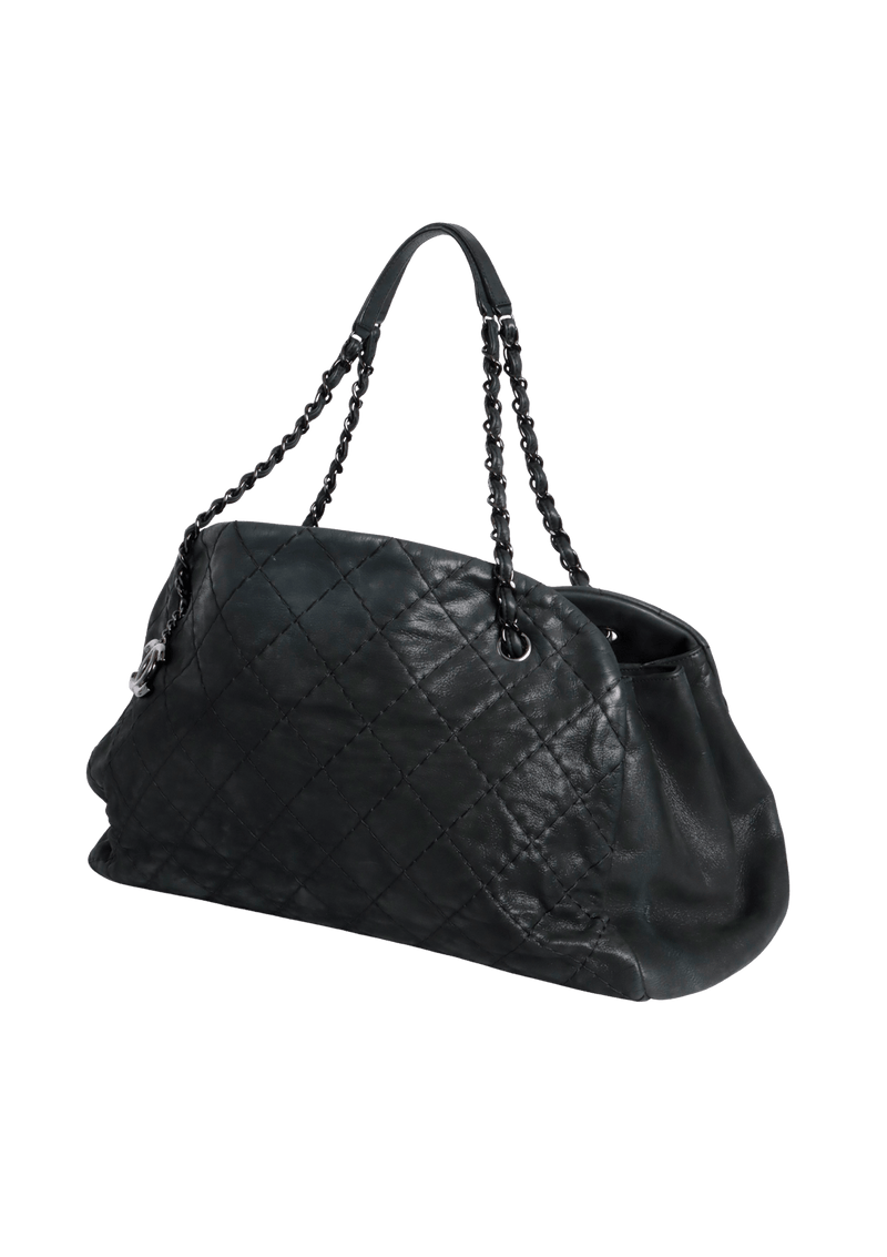 LARGE JUST MADEMOISELLE BOWLING BAG