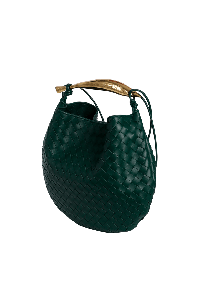 MEDIUM INTRECCIATO SARDINE BAG