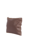 ROCKSTUD LEATHER POUCH