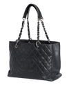 GRAND SHOPPING TOTE CAVIAR