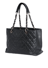 GRAND SHOPPING TOTE CAVIAR