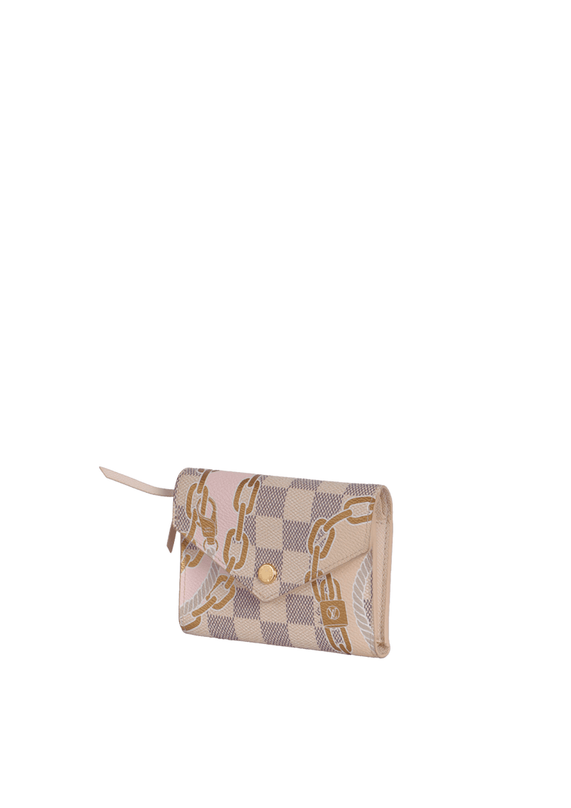 VICTORINE DAMIER AZUR WALLET