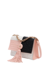 LEATHER TASSEL BAG
