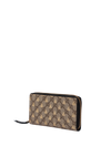 GG SUPREME BEES ZIP-AROUND WALLET