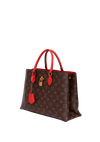 MONOGRAM FLOWER TOTE