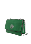 LEATHER FLAP BAG