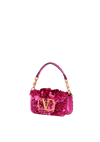 SMALL SEQUIN LOCO BAG