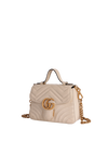 GG MARMONT MINI TOP HANDLE BAG