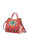 MEDIUM PRINTED MISS SICILY BAG