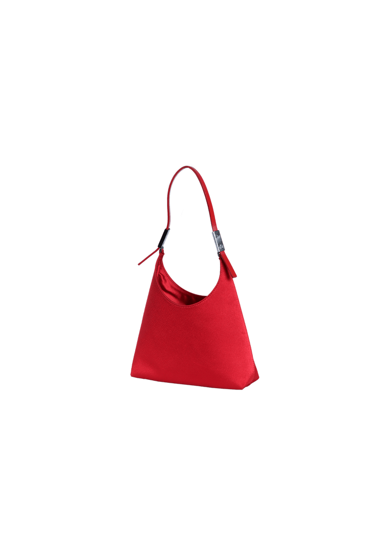 SATIN HOBO BAG