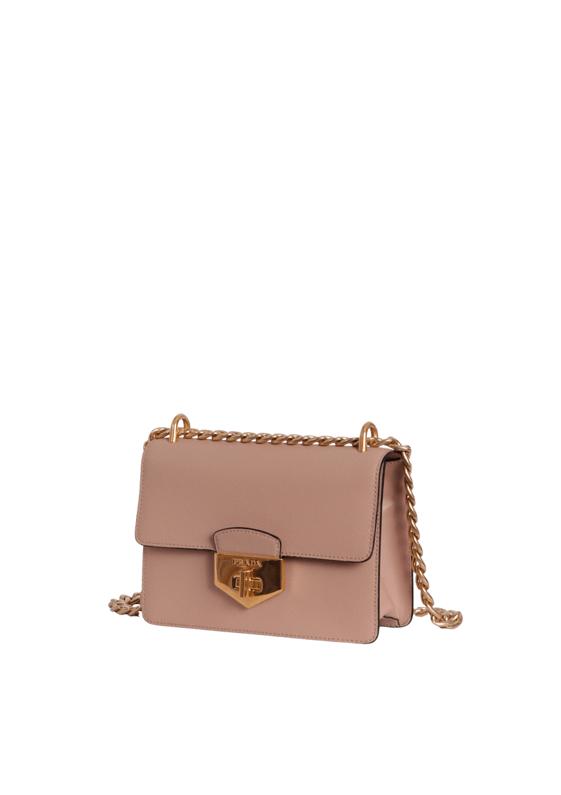 SAFFIANO LUX CHAIN BAG