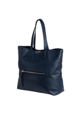 LEATHER TOTE BAG