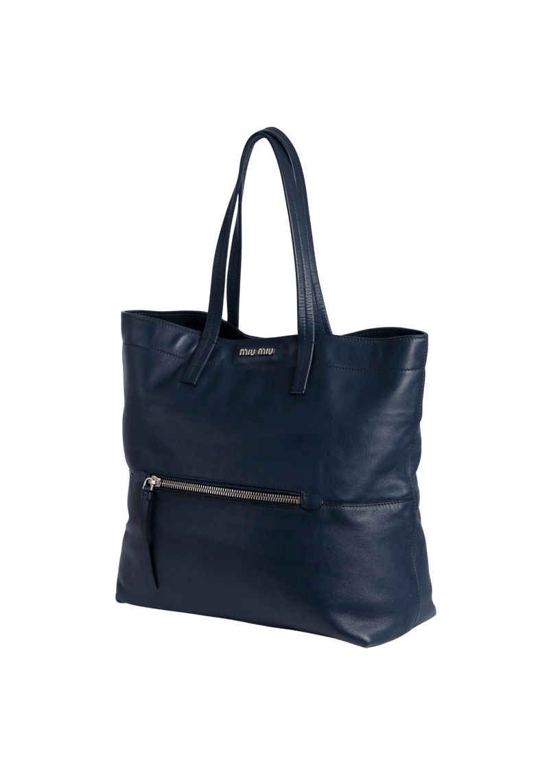 LEATHER TOTE BAG