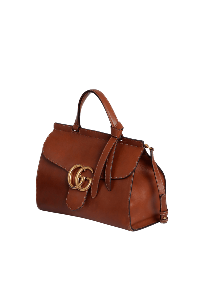 GG MARMONT TOP HANDLE BAG