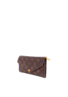 MONOGRAM SARAH WALLET