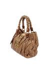 PRUGNA MATELASSÉ BAG