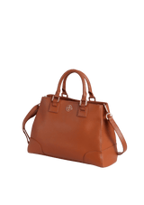 LEATHER SATCHEL BAG