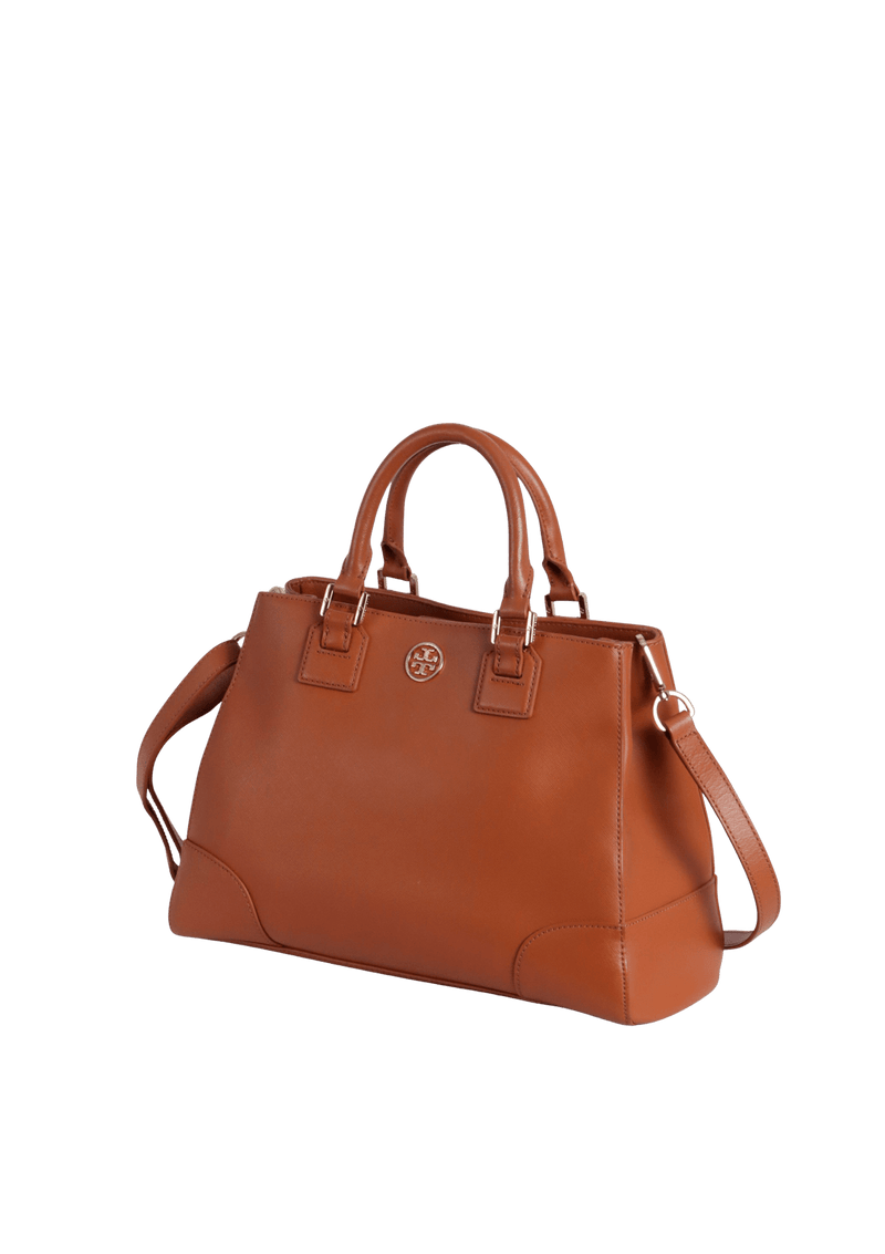 LEATHER SATCHEL BAG